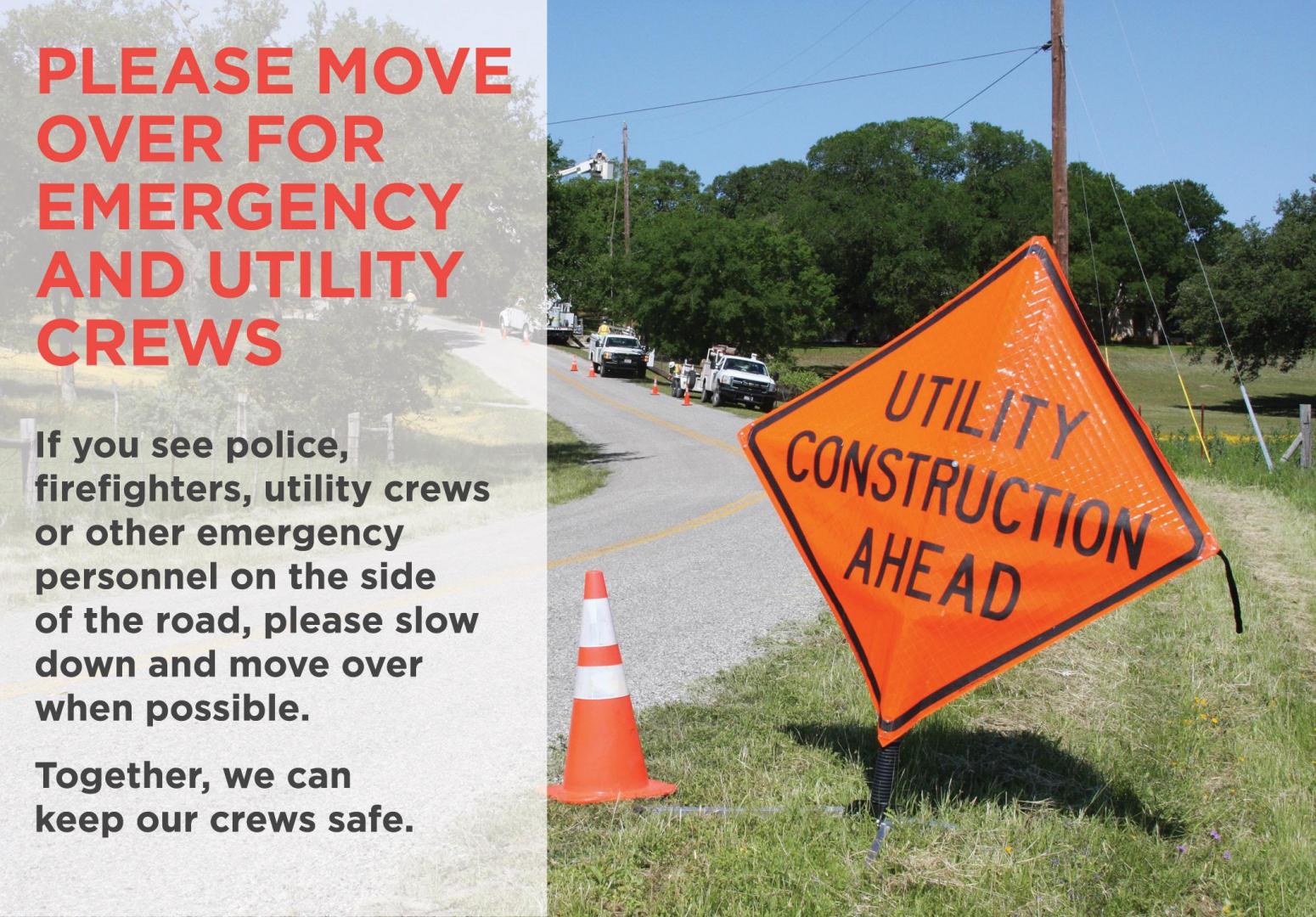 Move Over...It's the Law Move Over Law